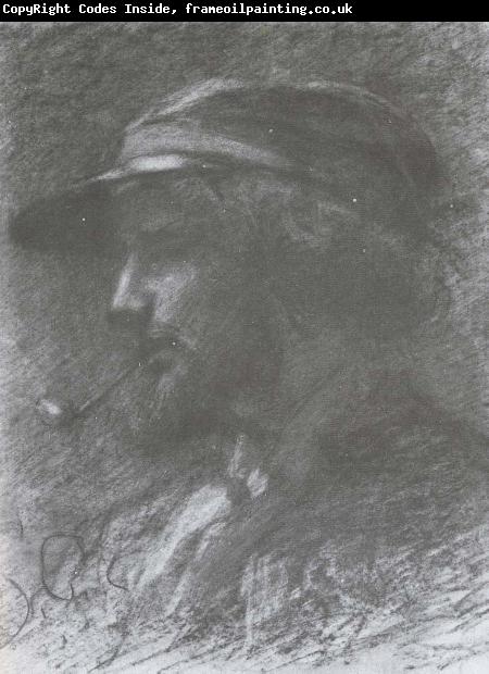 Gustave Courbet Self-Portrait